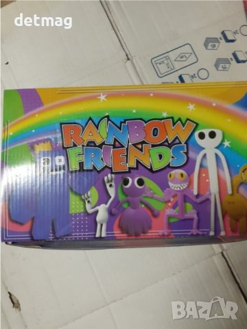 Rainbow Friends - Рейнбоу френдс Roblox пакетчета с фигурки изненада., снимка 2 - Плюшени играчки - 42191684