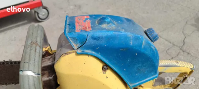 Бензонова моторна резачка SOLO 60126, снимка 7 - Градинска техника - 49889047