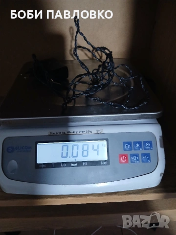 Ел.везна еликом електроникс до 15кг, снимка 4 - Везни - 53168842