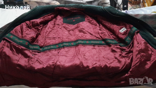 Есенно яке Pierre Cardin, снимка 3 - Якета - 52583215