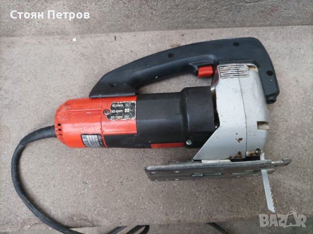 Зеге прободен трион Holz- Her , снимка 7 - Други машини и части - 39076185