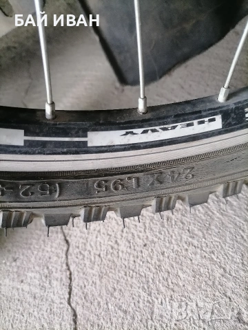 КОЛЕЛО СПРИНТ 24 ЦОЛА, снимка 6 - Велосипеди - 51806758