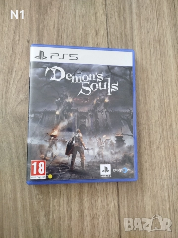 Demons souls за ps5, playstation 5 