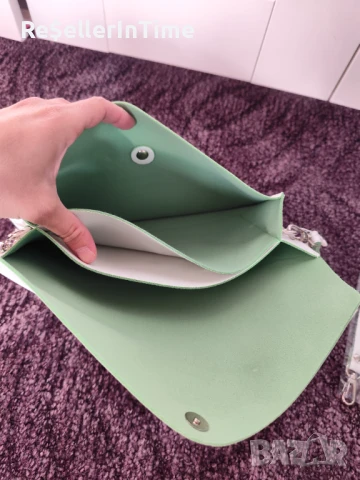 Нова чанта/ клъч David Jones  в бяло , снимка 4 - Чанти - 50749449