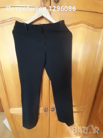 Дамски черен панталон 42