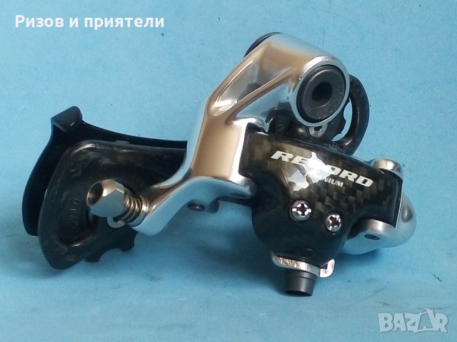 Campagnolo Record Titanium 10 speed, снимка 10 - Части за велосипеди - 40612389