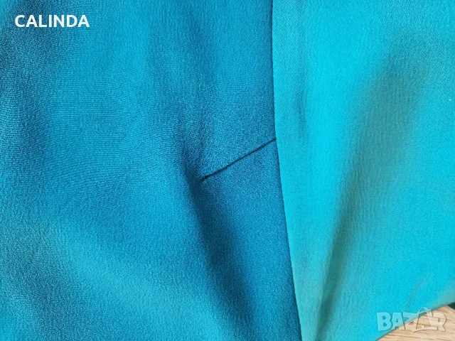 French connection нова официална рокля синьо зелено, снимка 3 - Рокли - 48254797