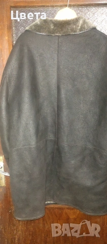 Мъжки кожух, снимка 3 - Якета - 53305792