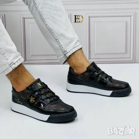 мъжки маратонки emporio armani , снимка 5 - Маратонки - 51394665