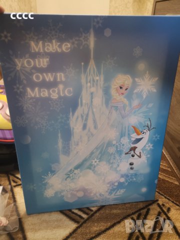 Картина на Елза, снимка 2 - Картини - 31836572