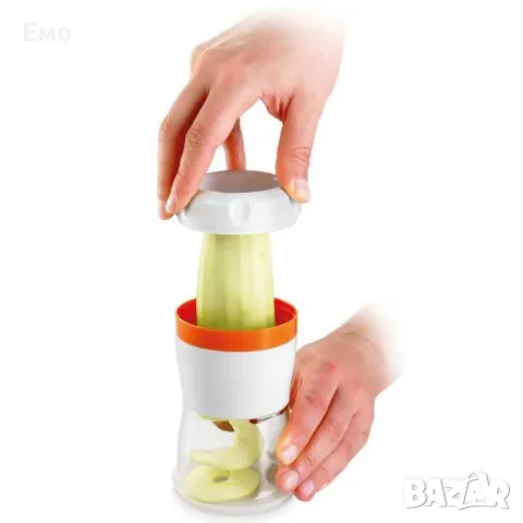Уред за спираловидно нарязване на зеленчици, снимка 8 - Прибори за хранене, готвене и сервиране - 48599651