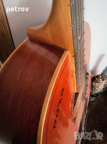 Китара Кремона -акустична., снимка 6 - Китари - 53131579