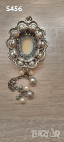 Висулка Камея, винтидж , снимка 2 - Други ценни предмети - 52591334