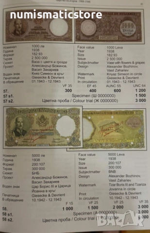 Каталог на българските монети 2026 година - Булфила , снимка 4 - Нумизматика и бонистика - 51489745