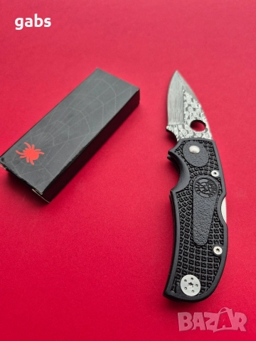 Сгъваем джобен нож SPIDER F22, снимка 7 - Ножове - 52575495