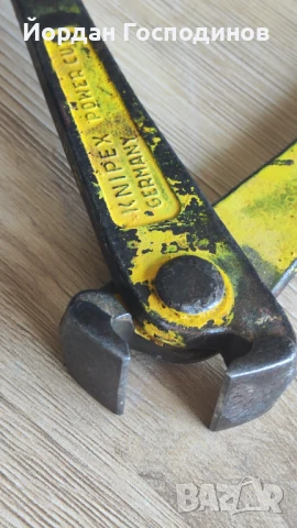Арматурни клещи KnipeX, снимка 3 - Клещи - 51389764