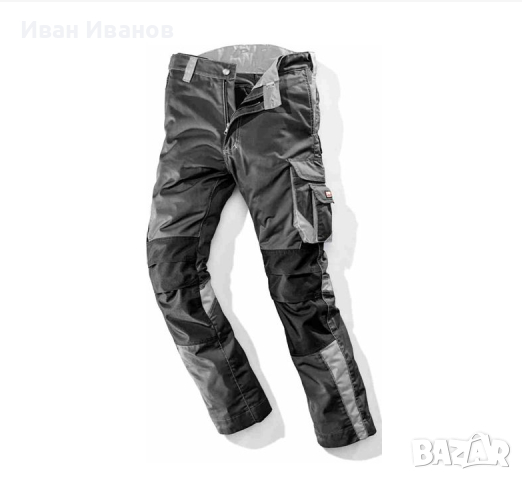 Работен панталон Bullstar размер. 58 - XL - ХХЛ, снимка 2 - Панталони - 44784489