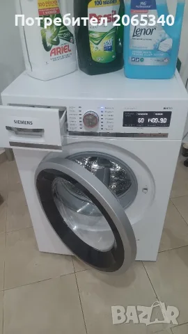 ПЕРАЛНЯ SIEMENS IQ 700/8КГ/А+++, снимка 4 - Перални - 56435048