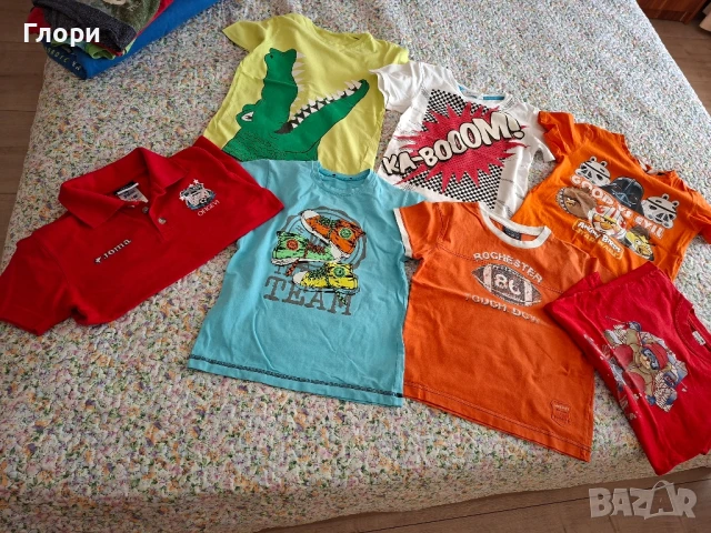 Тениски за ръст 128см.