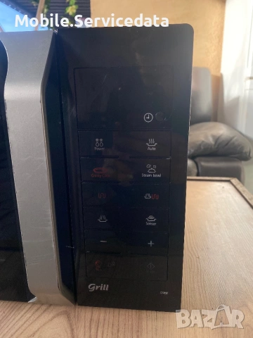 Samsung GS89F-1S микровълнова фурна 23 л с грил 850 W LED дисплей черна, снимка 2 - Микровълнови - 53039495