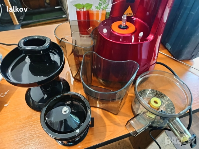 Сокоизтисквачка , снимка 3 - Сокоизстисквачки и цитрус преси - 51440071