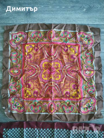 10бр. Лот старинни винтич ретро шалове шал жабо шалче, снимка 3 - Антикварни и старинни предмети - 29322460