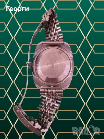 Мъжки ръчен часовник POLJOT с 23 камъка, автоматичен, работещ 2, снимка 8 - Мъжки - 53243903