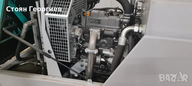 стационарна бутална бетонпомпа IMER Booster 15, производство на италианската марка IMER Grou, снимка 15 - Индустриална техника - 56079307