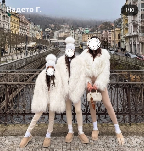 яке палто от монголска вълна, снимка 1