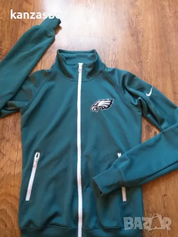 nike women's philadelphia eagles - страхотно дамско горнище КАТО НОВО ХС, снимка 6 - Спортни екипи - 48299188