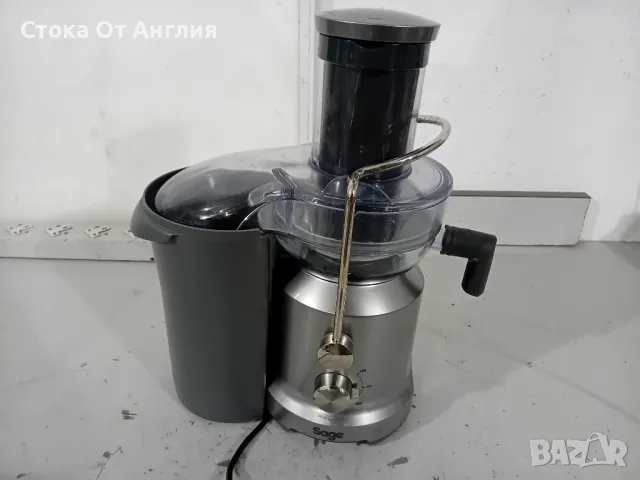 Сокоизстисквачка - Sage 1250 W / Като нова , снимка 2 - Сокоизстисквачки и цитрус преси - 48388787