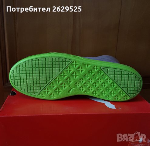 Нови и оригинални кецове Puma размер 44,5, снимка 4 - Кецове - 30770793