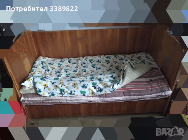 Детско легло в Мебели за детската стая в гр. Чепеларе - ID39178230 —  Bazar.bg