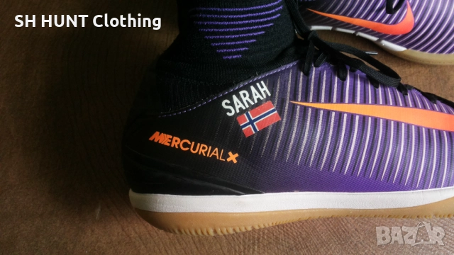 NIKE JR MERCURIALX PROXIMO II IC Размер EUR 36,5 / UK 4 детски за футбол 4-14-S, снимка 4 - Футбол - 52247682