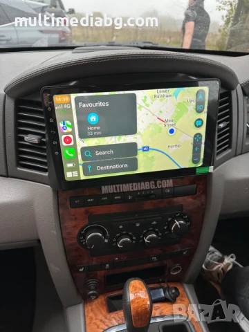 Jeep Grand Cherokee 2004-2007 Мултимедия Навигация Android, снимка 3 - Аксесоари и консумативи - 50067915