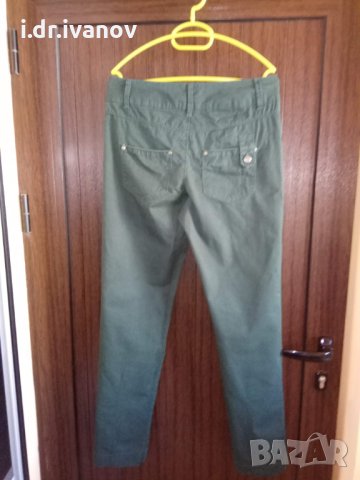 ONLY тъмнозелен панталон , снимка 2 - Панталони - 22974286
