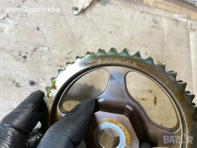 Зъбно Колело Разпределителен Вал 94810518111 Porsche Cayenne 957 4,8 V8, снимка 4 - Части - 49852316