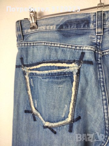 Hugo Boss jeans W 35/ L 34, снимка 7 - Дънки - 38306662