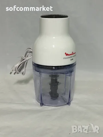 Мини чопър Moulinex Moulinette Essential (модел DJ520110), снимка 3 - Чопъри и пасатори - 56081803