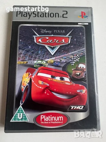 Disney CARS за PS2