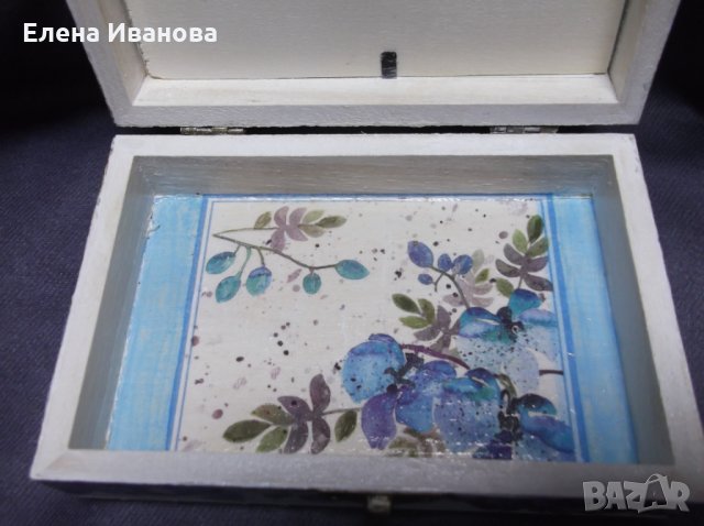 Дървена кутия за съхранение на бижута с ваша снимка #19, снимка 9 - Други - 25216345