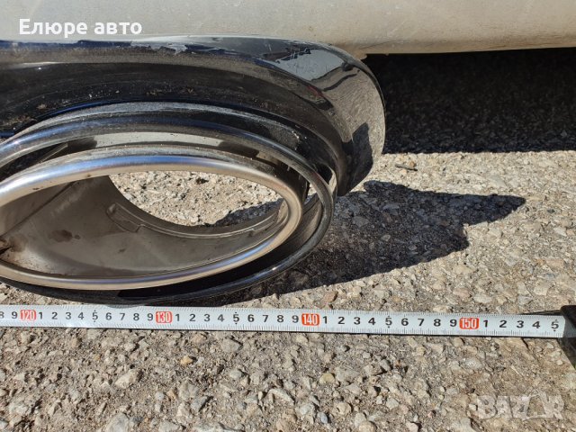 Дифузьор зa задната броня Audi A6, снимка 11 - Части - 44437375