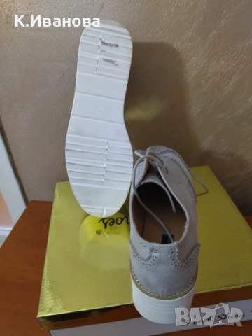 Нови обувки на платформа., снимка 4 - Дамски ежедневни обувки - 54337616