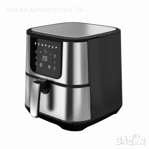 Еър фрайър Scheffler LQ-5001BS – 5.5L здравословно готвене с до 80% по-малко мазнина, снимка 6 - Фритюрници - 52109455