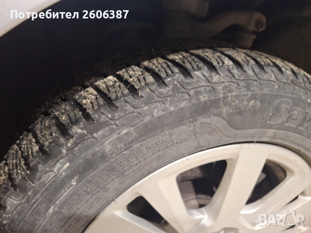 Джанти с гуми 5×112 16", снимка 2 - Гуми и джанти - 53086284