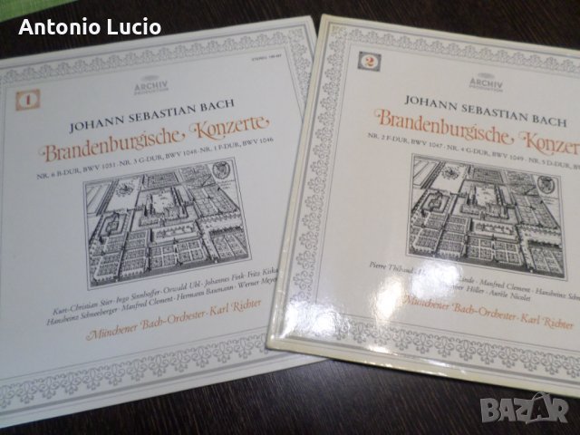 Johann Sebastian Bach - Brandenburgische Konzerte 1-6 