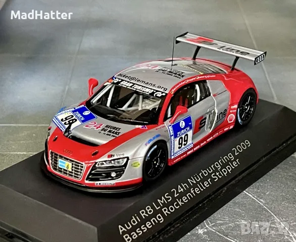 Audi / Ауди R8 LMS Nurburgring - 1/43 - Schuco