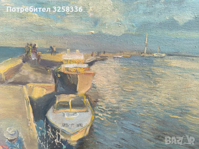 Маслена картина , снимка 3 - Картини - 51273989