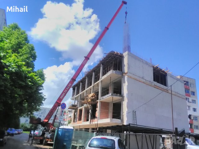 Автокран под наем услуги с автокран, снимка 3 - Услуги с автокран - 37507772