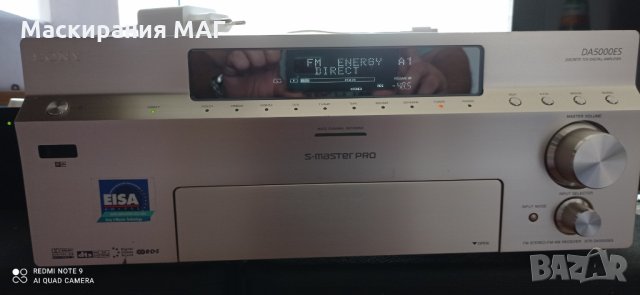 SONY STR-DA5000ES 7x170W 8 Omа ЗА РЕМОНТ , снимка 2 - Ресийвъри, усилватели, смесителни пултове - 33757867